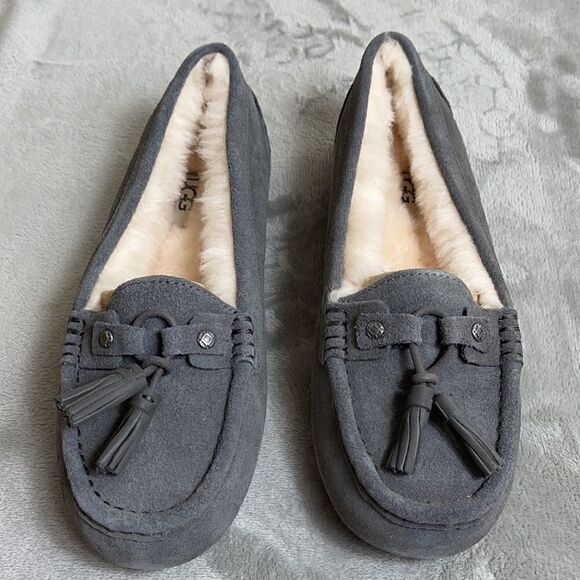 UGG LITNEY GREY Slippers - Picture 5 of 11